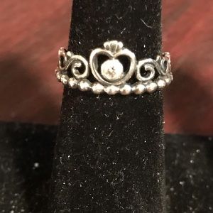 Pandora princess ring